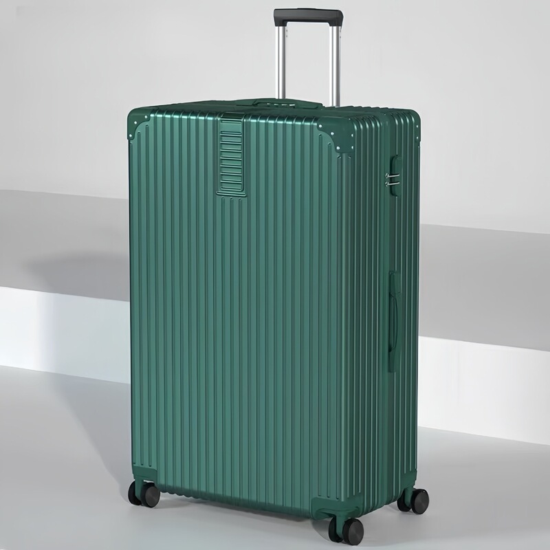 Extra Large Retro Suitcase for Female Students, Universal Wheel Trolley Case, Thickened Extra Large Password Box, Huge Suitcase