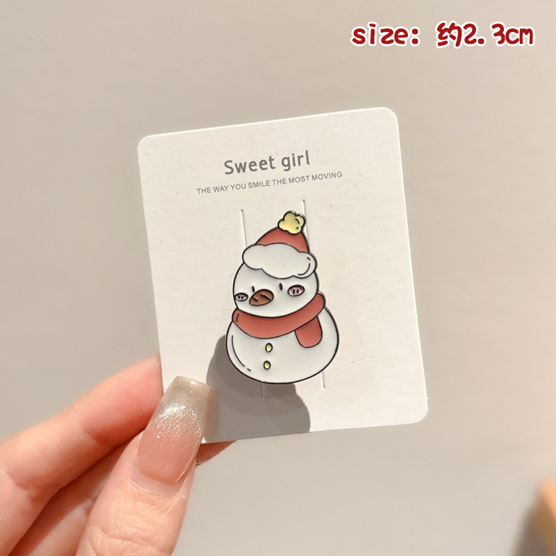 Broche de goteo de aceite de metal para hombres y mujeres bolsos fijos accesorios de decoración insignia de aleación japonesa joyería al por mayor 2024 nuevo