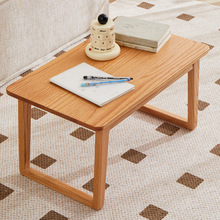 批发实木飘窗小桌子榻榻米炕桌茶几茶桌家用炕几日式客厅橡木床上