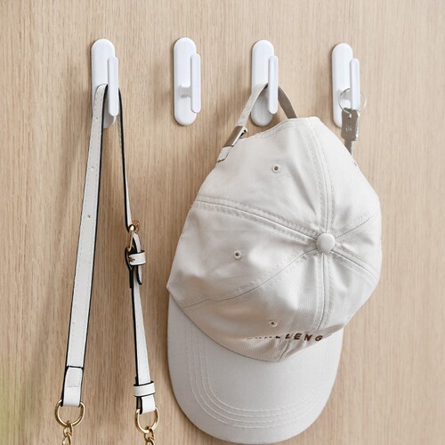 Wire holder, wire organizer, storage hub, wire winder, wire routing artifact, wire binding hook, 2 pieces