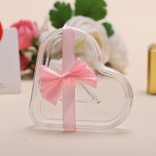 520 Festival Transparent Love Box Dove Chocolate Packaging Box Christmas Gift Box Chinese Valentine’s Day Souvenir Gift Box