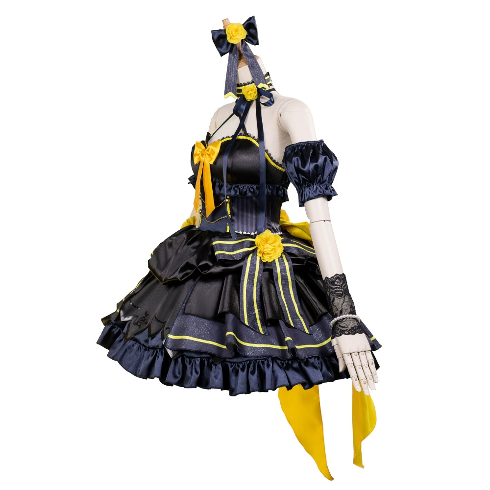 Женская юбка для аниме-игры Lovelive Rakisaki Demon Group Nakasuka 2D CG1825