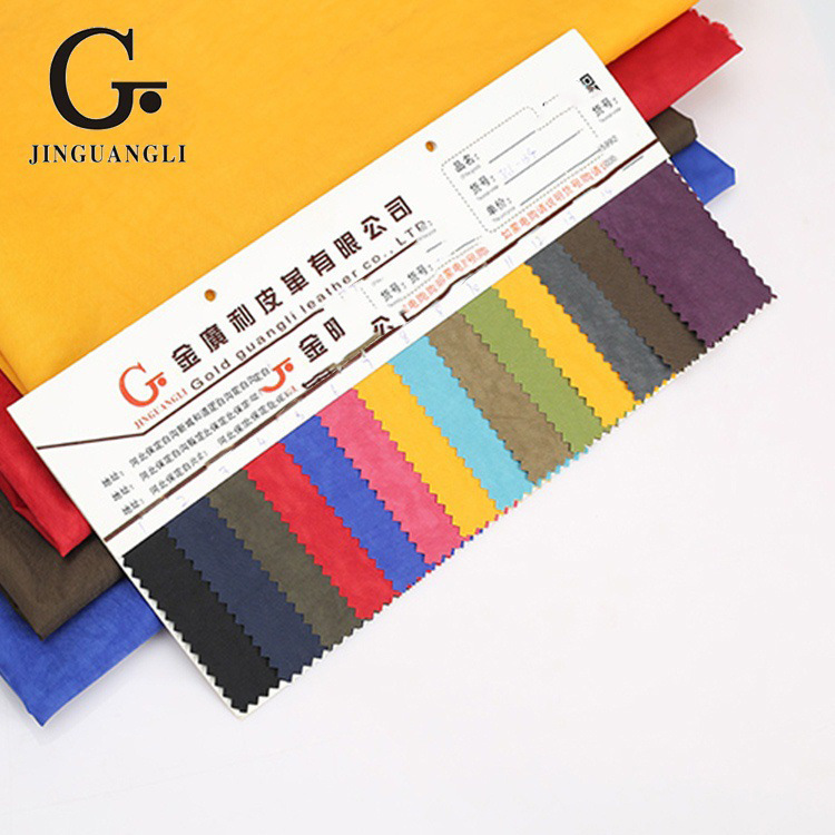 水洗PVC箱包面料 耐用尼龙箱包布料背包行李箱包布料可定 制批发