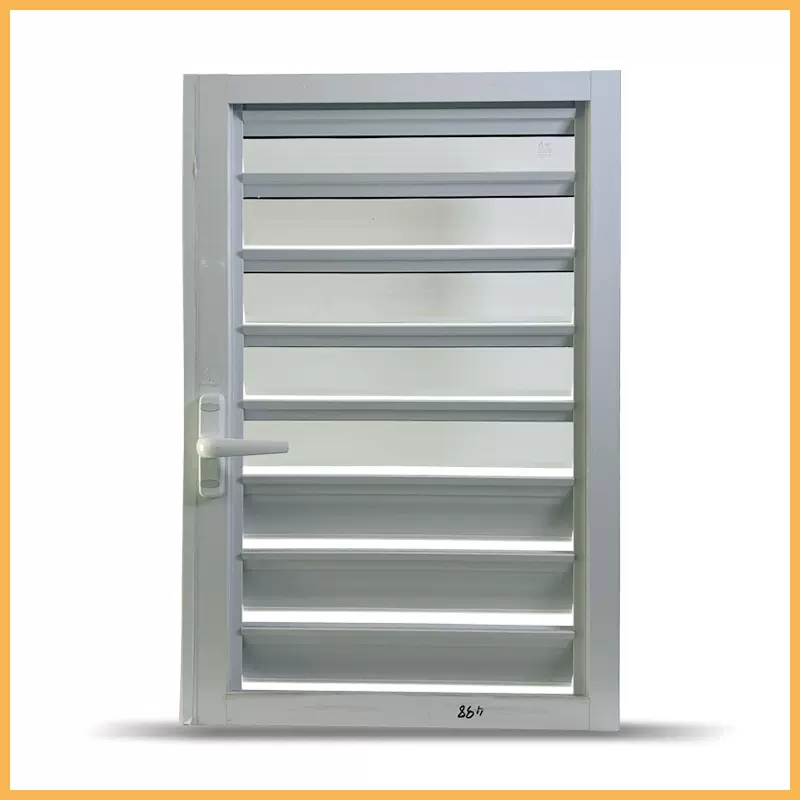 出口铝合金百叶窗手摇百页窗防雨铝百叶窗斐济澳洲百叶窗定制外贸