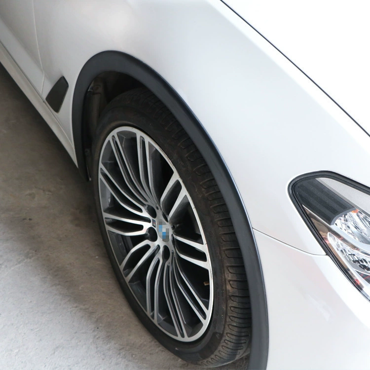 Автомобиль общего назначения резиновые колесные брови с углеродным волокном