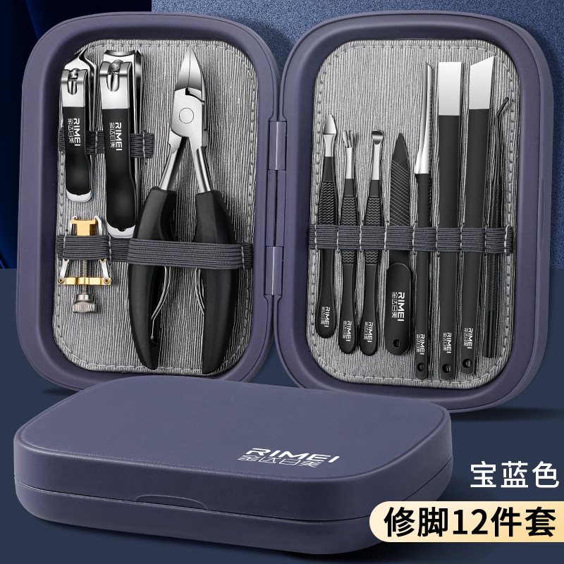 Piel muerta Jinda Japón y los Estados Unidos al por mayor Kit de cortador de uñas Kit de pinzas de uñas herramientas de pedicura