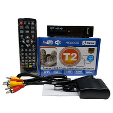 热销现货东南亚DVB-T2电视机顶盒FTA接收器H.264高清SET TOP BOX