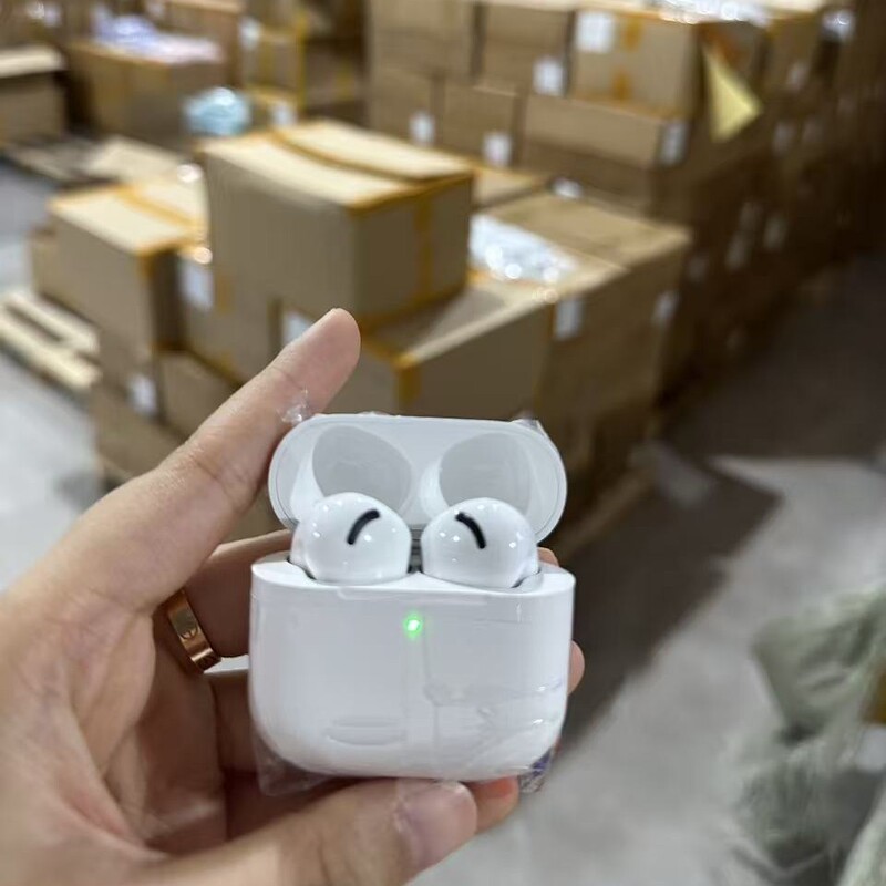 The New Huaqiangbei Air4 Bluetooth Headset for Sports and Calls with Active Noise Reduction Is Suitable for Apple's Fourth-Generation Headphones