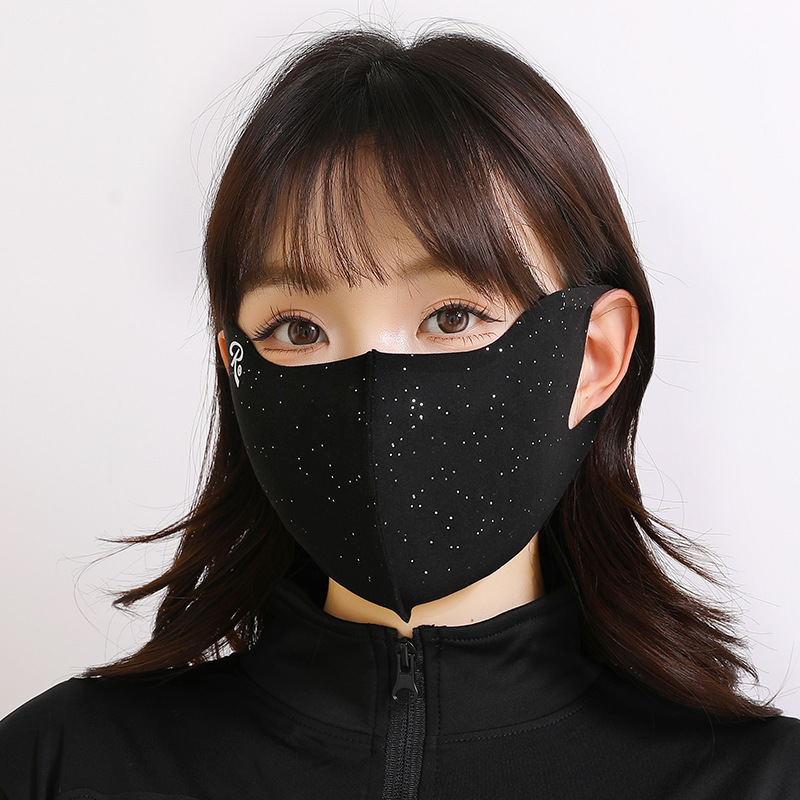 3d立体无痕保暖口罩秋冬季女防风防尘透气高颜值防寒防冻脸面罩潮|undefined