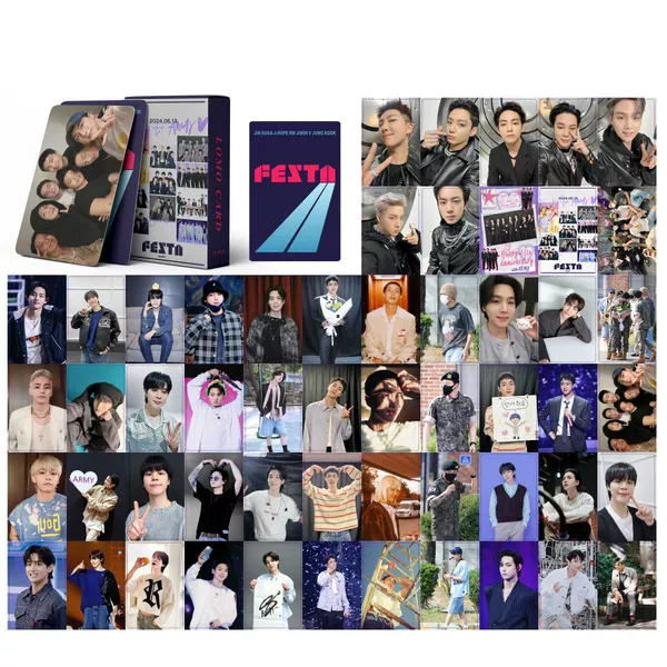 55 Bulletproof 2024 FESTA Photo Cards