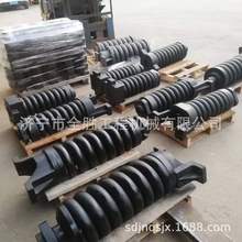 PC300-8挖掘机涨紧油缸 链条 引导轮 支重轮钩机橡胶块 回转支承