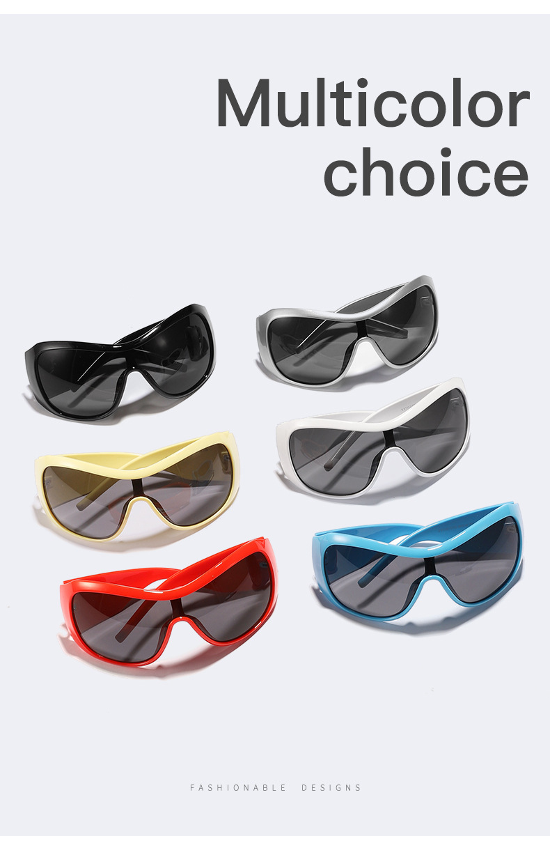 90g Weight Full Frame Glasses Structure Sunglasses Classification Ac, UV400 Protection Lens Material Square Glasses Style Outdoor, Travel Occasion Solid Color Pattern Unisex Gender Retro, Punk Style Grey, Black Color Retro Punk Solid Color Ac UV400 Protection Square Full Frame Women's Sunglasses 1