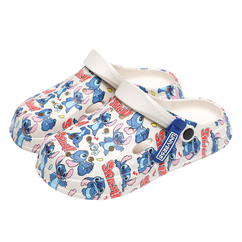 Zapatos con agujeros de verano, tendencia de los hombres, sandalias de Baotou huecas de fondo suave antideslizante, ropa exterior, pantuflas de los hombres de playa de fondo grueso al por mayor