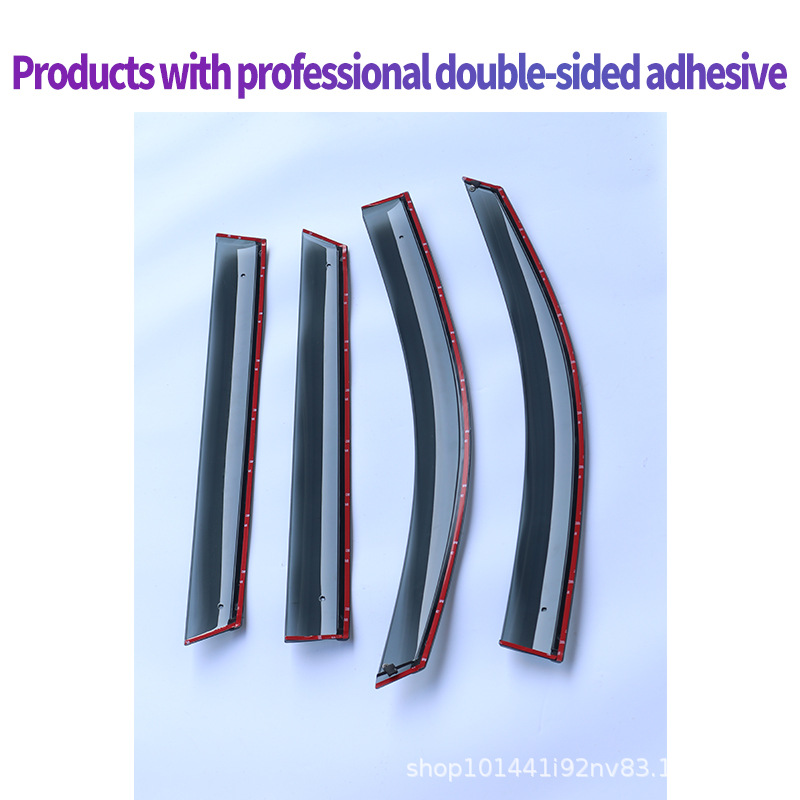 Suitable for Peugeot 5008 car window rain shield PEUGEOT 5008 2017 Window visors
