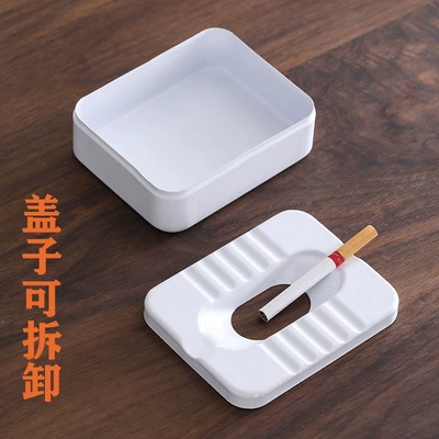 bedroom, toilet, squat toilet, prevents ash — Car ashtray