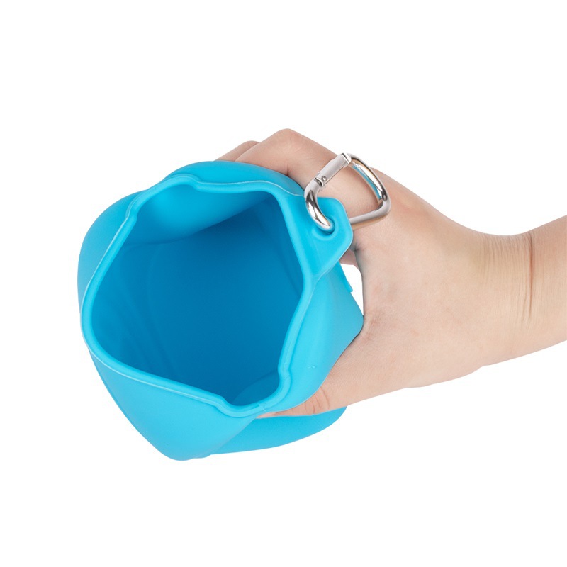 硅胶宠物零食袋 训练狗狗奖励零食食物袋方便耐易清洗训狗食物袋