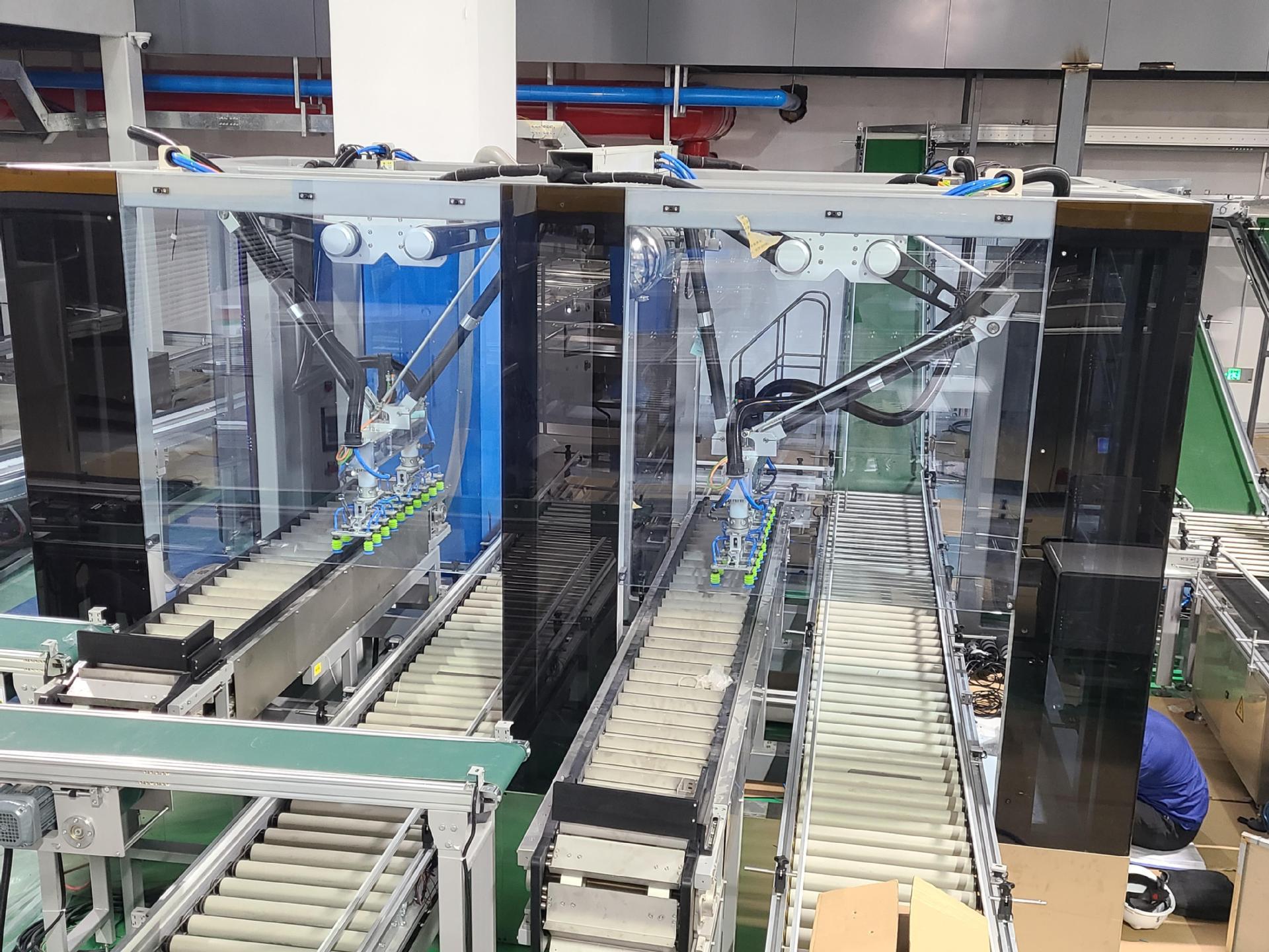 上下料双轴机器人 耀昌双并联机械手臂 工业码垛机械手 质优