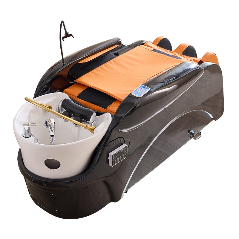 Red tide de alta gama tienda de lujo multifuncional de cuerpo completo cápsula espacial automática de primera clase masaje eléctrico inteligente lavabo de cabello