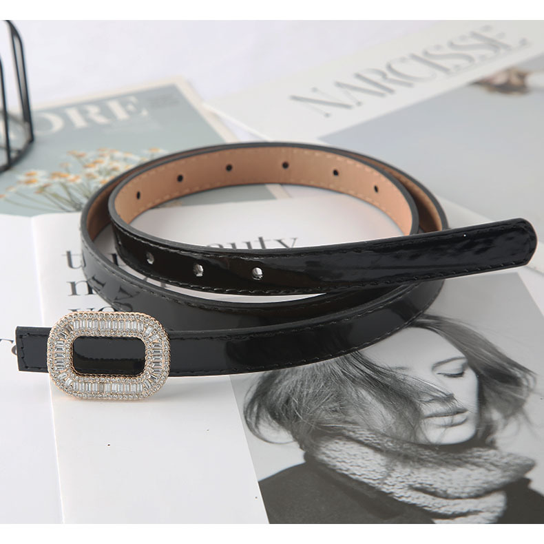 Nieuwe jurk riem, dames fijne strass decoratieve kleine riem, modieus en veelzijdig, zomer bijpassende rok, taille cinching jeans riem_voghion.com