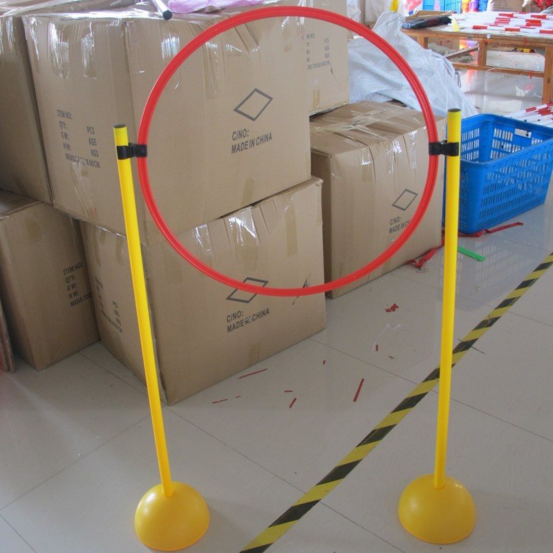 适用无人机训练器材赛道连接杆场地障碍圈航模拼装标志物篮球足球