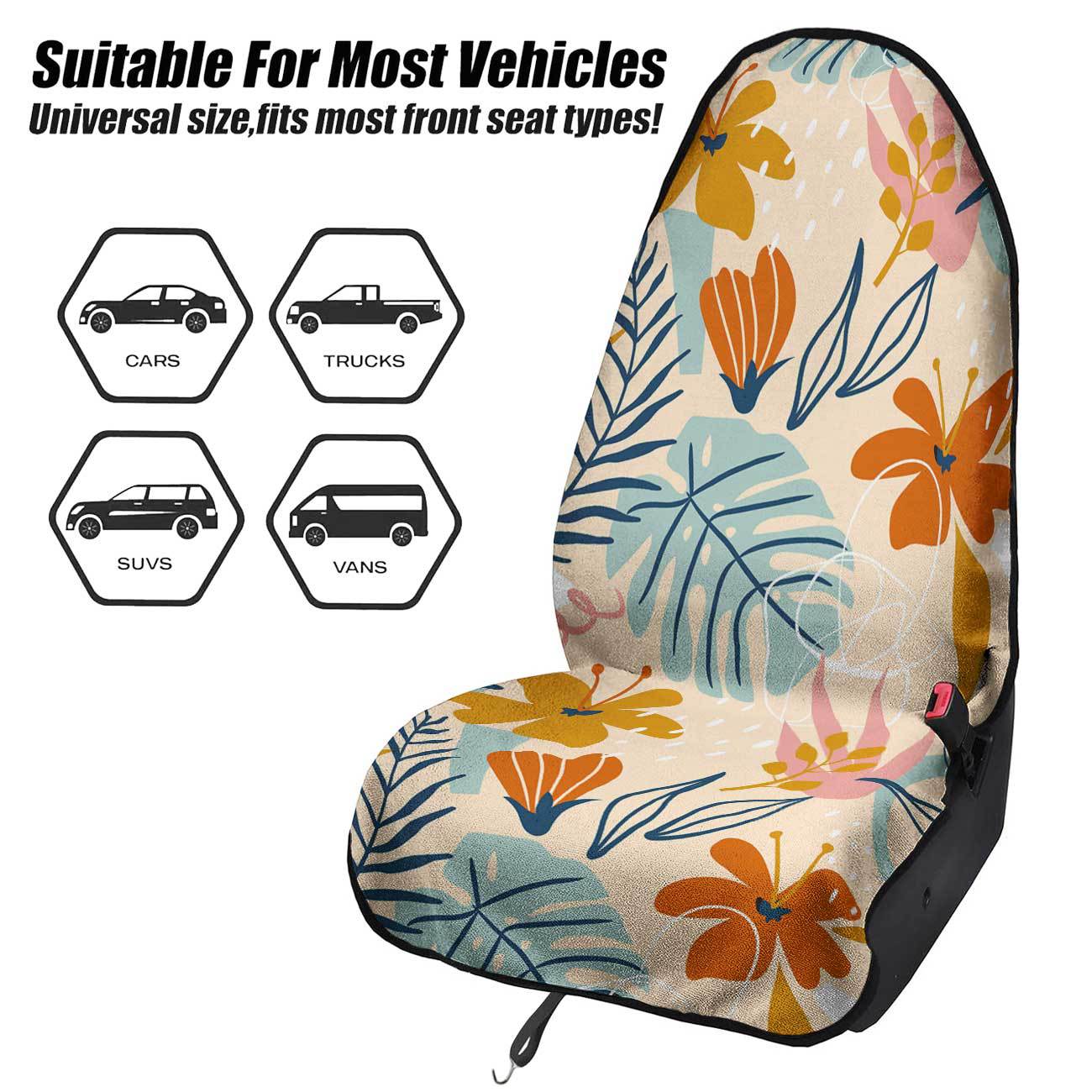 Car seat towel cover, front seat protector, suitable for gym and exercise, universal for all seasons, car use 123
