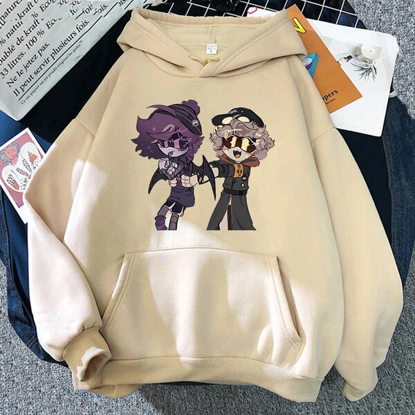 Unisex Sweatshirt Anime Killer Drone Uzi Janitor Aesthetic…