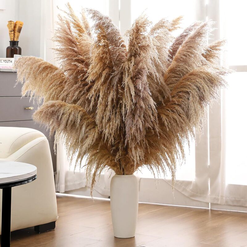 Yunnan Direct Purchase of Natural Dried Reed Flowers, Natural Reed Wedding Decoration, Wedding Aisle Dried Flowers, Cross-Border Shipping Yunnan Direct Purchase of Natural Dried Reed Flowers, Natural Reed Wedding Decoration, Wedding Aisle Dried Flowers, Cross-Border Shipping