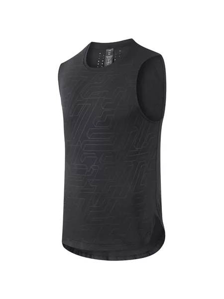 lulu men's training sports vest quick-drying running fitness clothing breathable summer cycling tennis basketball vest clothing