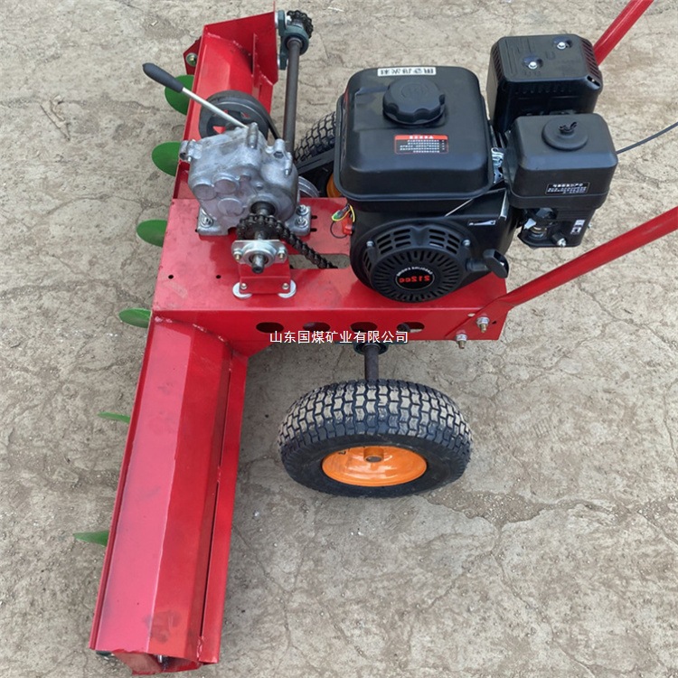 手推式小型扫雪机家用道路物业景区清雪抛雪多功能扫雪车国煤钢铁