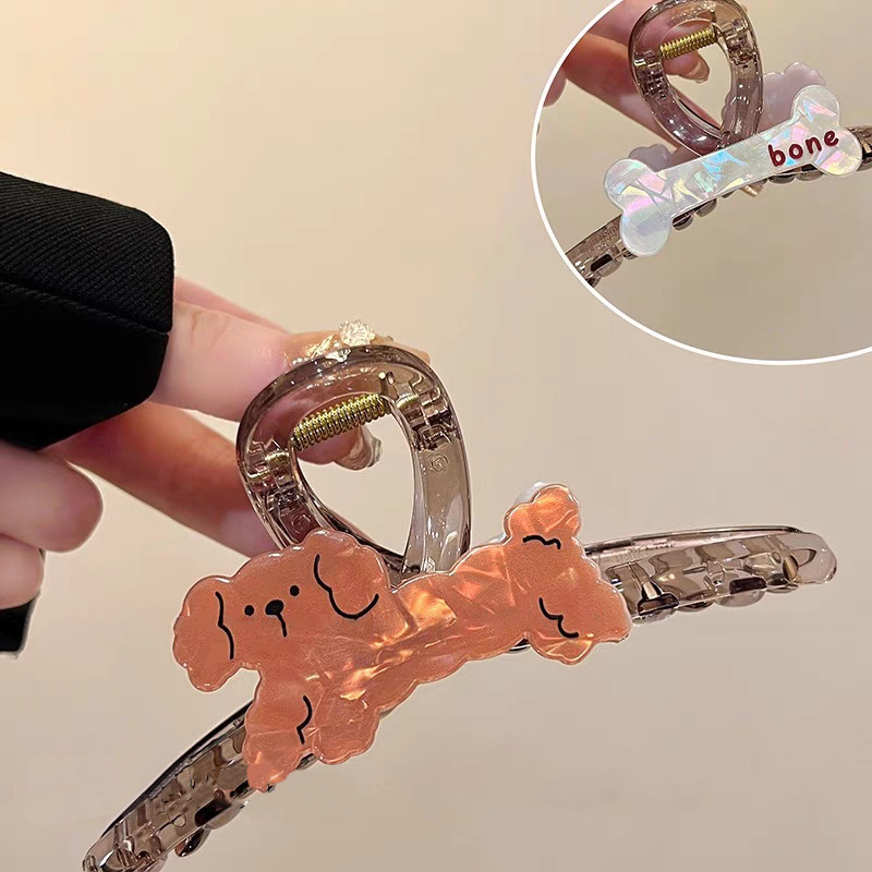 キュートで面白いミッキーパームグリッパー立体ぬいぐるみヘアクリップサメクリップ楽しい小さなハンドヘアクリップヘアアクセサリー|undefined