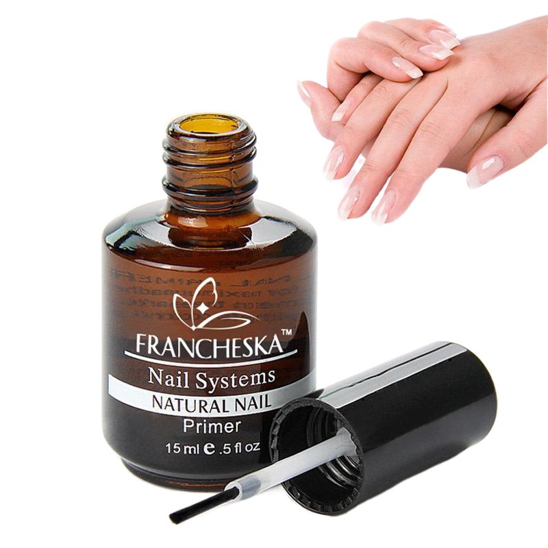 Ventas directas de fábrica 15ml base de esmalte de uñas gel de uñas desecante base de esmalte de uñas capa de sellado de pegamento líquido de equilibrio de superficie de uñas