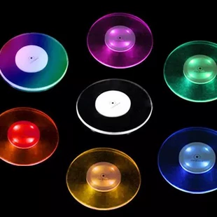 Светящаяся подставка под стакан с LED для болельщиков