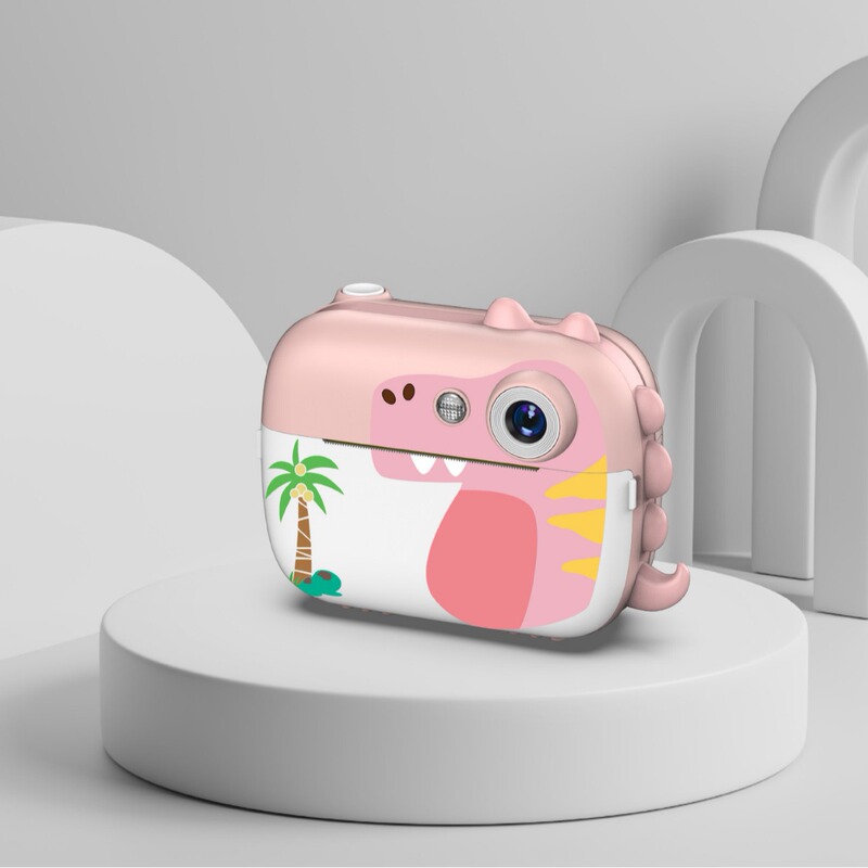 Dual-Camera Digital Printing Camera Cross-Border Children's Photography Slr Instant Photo Polaroid Dual-Camera Dual-Lens