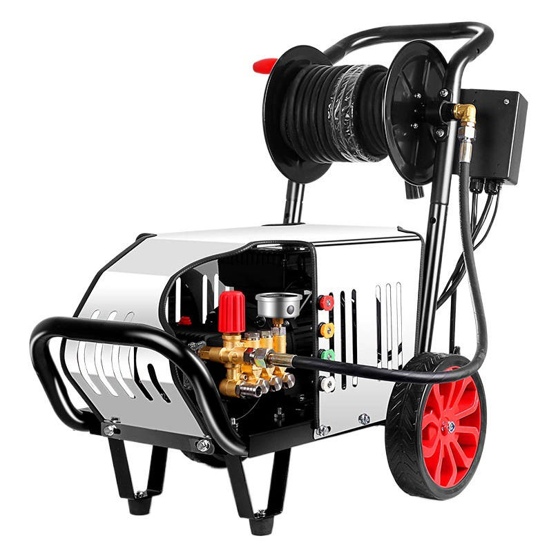 Black Cat полностью медный коммерческий очиститель сверхвысокого давления, автоматическая Бытовая Автомойка, ферма, Мощный водяной насос для автомойки