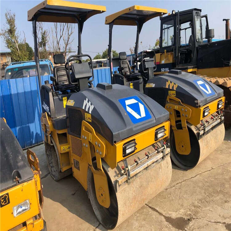 供应徐工3.5吨双钢轮压路机，徐工震动压路机