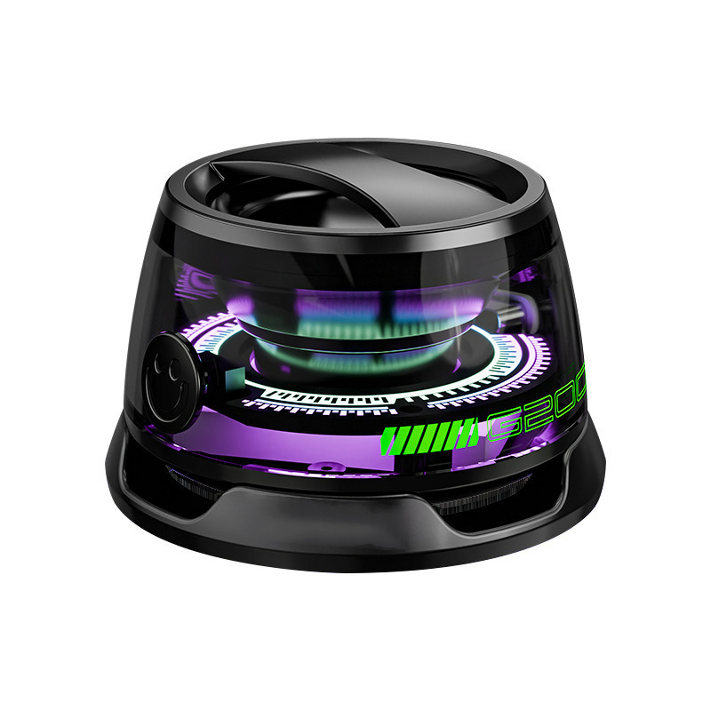国境を越えた人気のプライベートモデル G200 Bluetooth スピーカー 5W/3W 磁気デスクトップミニポータブルサブウーファーオーディオ|undefined