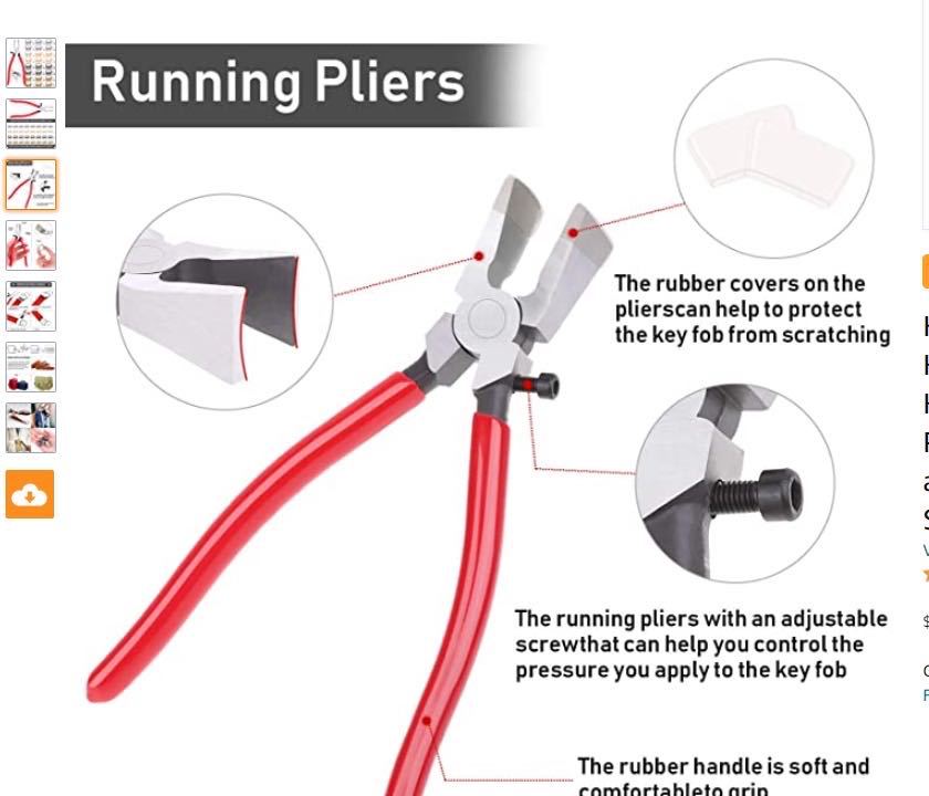 Alicates de corte de azulejos de vidrio de mosaico, alicates de azulejos, cortadores de azulejos manuales.