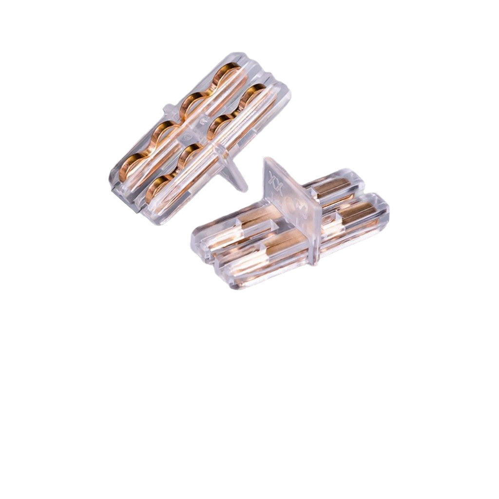LED wardrobe lamp extension connector 10mm line lamp welding-free crystal connector hard light bar PC board to board connector
