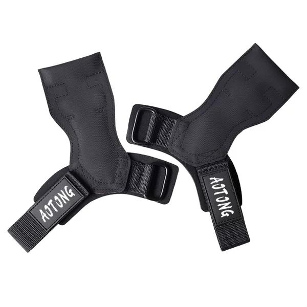 Sports and fitness bench press weightlifting universal wrist guards, palm protectors, support straps, rubber wrist guards, fitness palm protection gloves for men and women