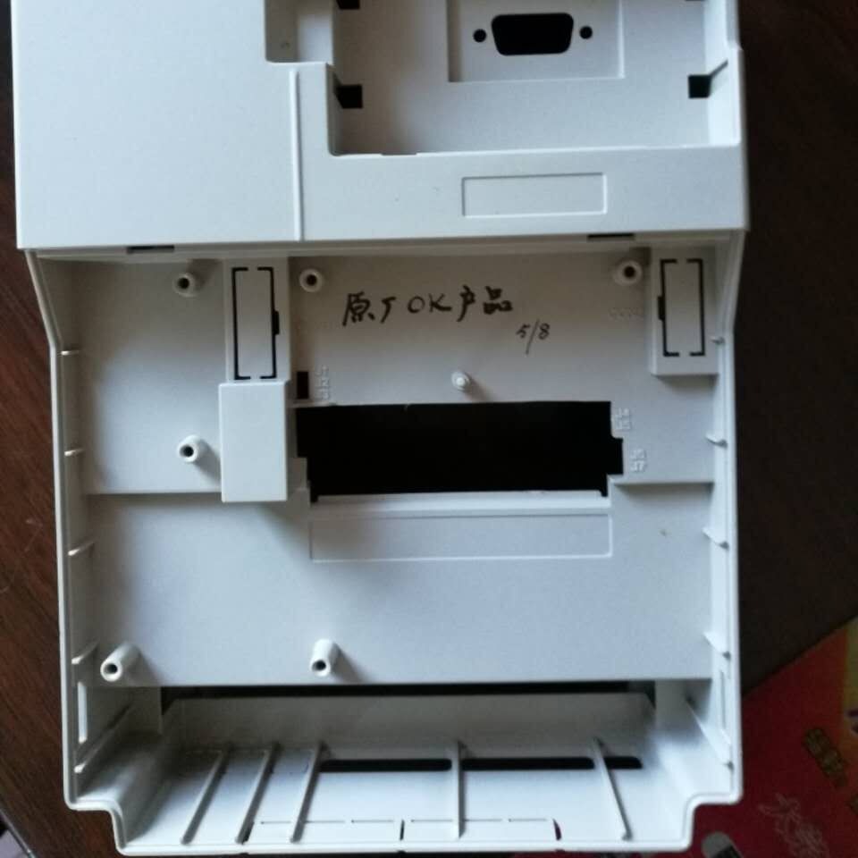 pcabs灰色阻燃合金再生料电表外壳防紫外线户外制品合金改性塑料