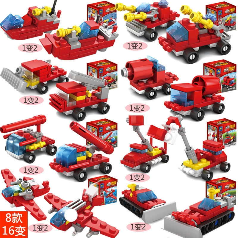 Lego, constructor, toy, traffic police