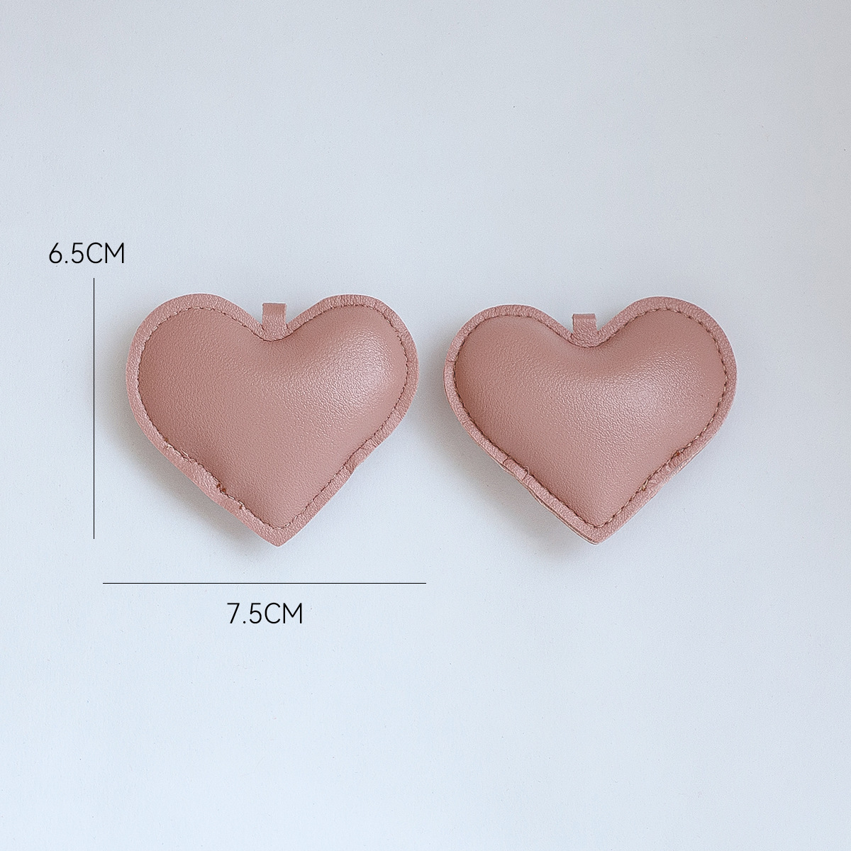 Cuero cordier de siete colores amor flor embalaje decoración de regalos decoración DIY flores artesanales materiales de decoración florista