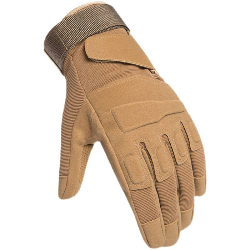 Guantes tácticos al aire libre campo ventiladores militares CS rendimiento negro águila guantes de dedo completo fitness ciclismo deportes guantes de pantalla táctil