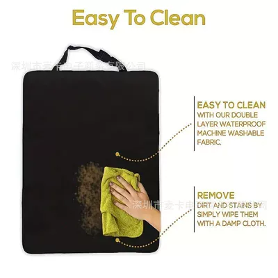Bag, Anti-Dirt Mat, Car Anti-Kick — Chair back anti-kick pad