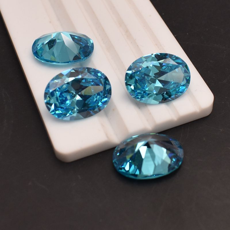 38中海蓝宝石裸石