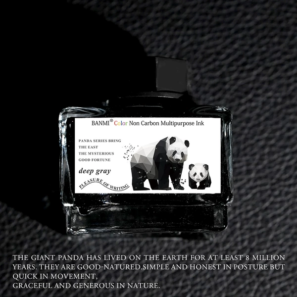 Limited Panda Black