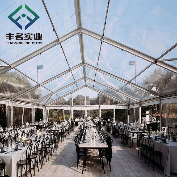 全透明PVC户外阳光帐篷房 各种活动宴会婚礼活动透明篷房
