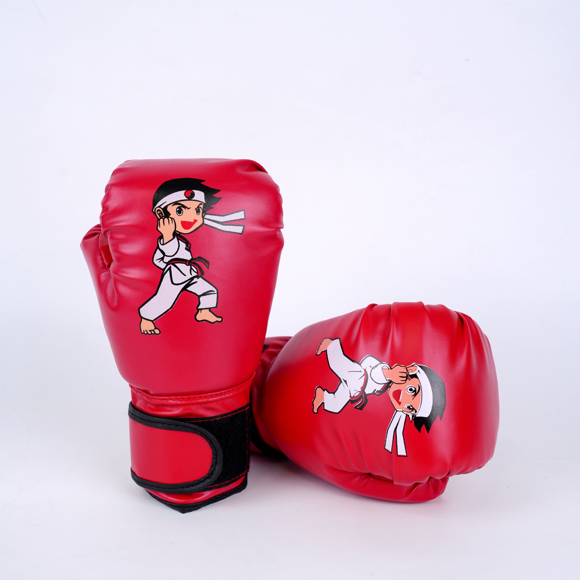 Guantes de boxeo para niños, guantes de entrenamiento para adultos, guantes de combate reforzados, guantes protectores para sacos de arena, guantes de boxeo para sparring.