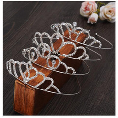 Princess crown bridal tiara wedding wedding photo studio rhinestone crystal crown hair accessories wedding accessories wholesale