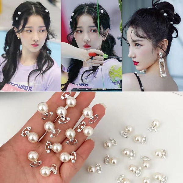 Hairgrip pearl
